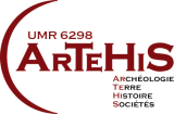 Logo Artehis-Archéologie, Terre, Histoire, Sociétés